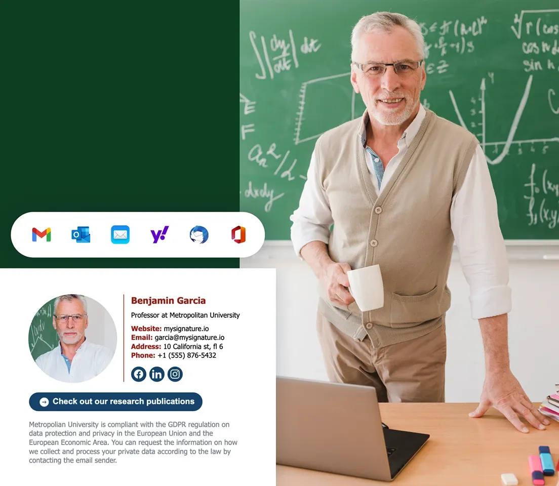 Assinatura de e-mail acadêmica: modelos e dicas