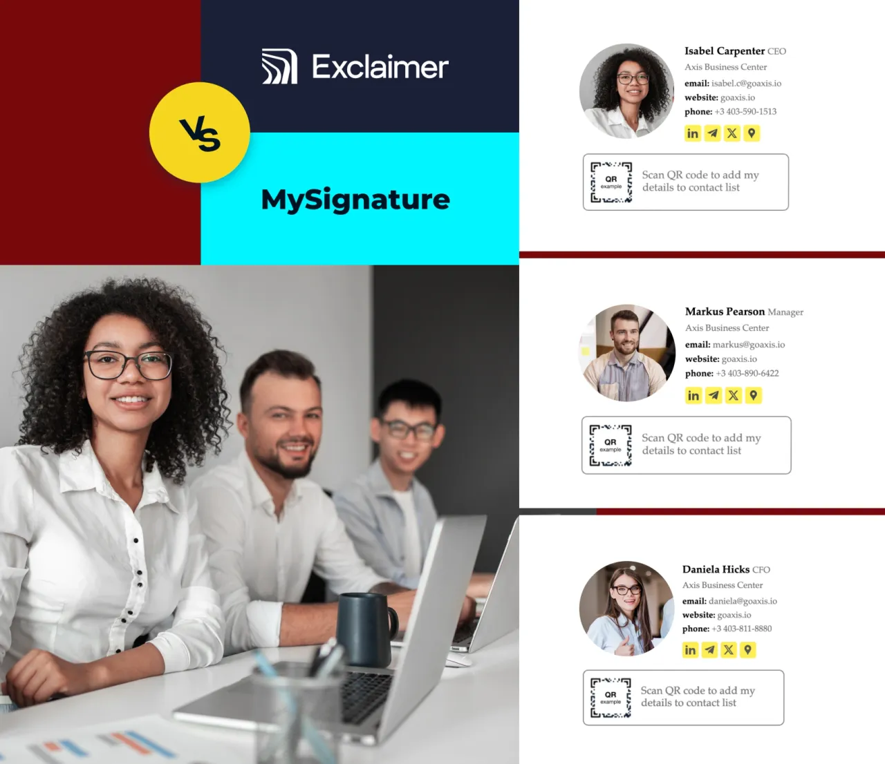 Principais alternativas ao Exclaimer em 2025