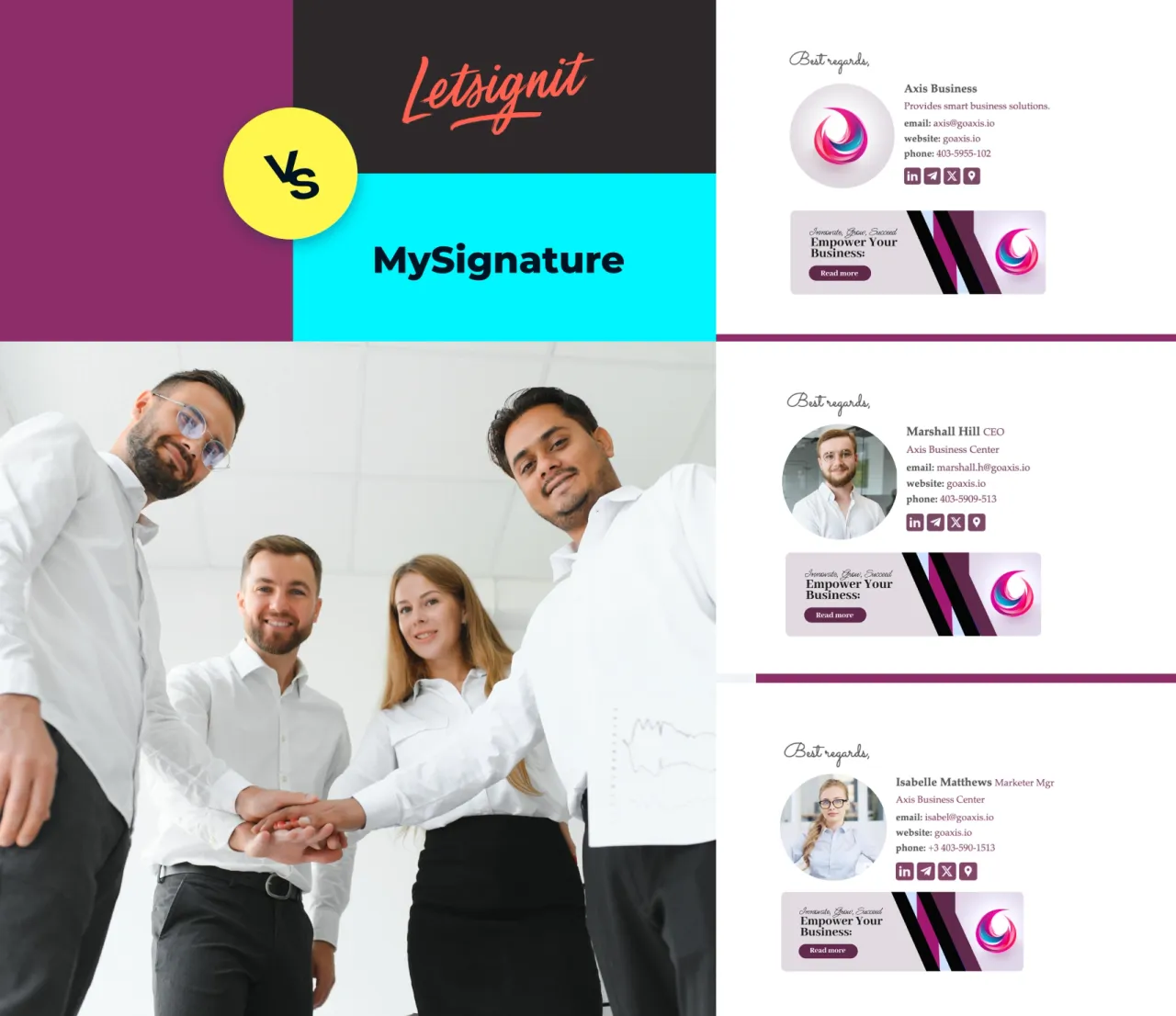 Principais alternativas ao Letsignit em 2025