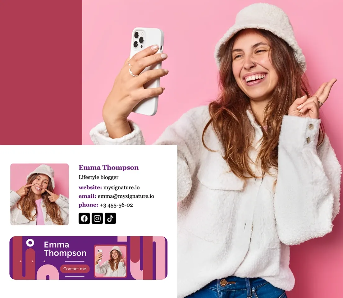 Assinatura de E-mail para Blogueiros: Modelos e Dicas