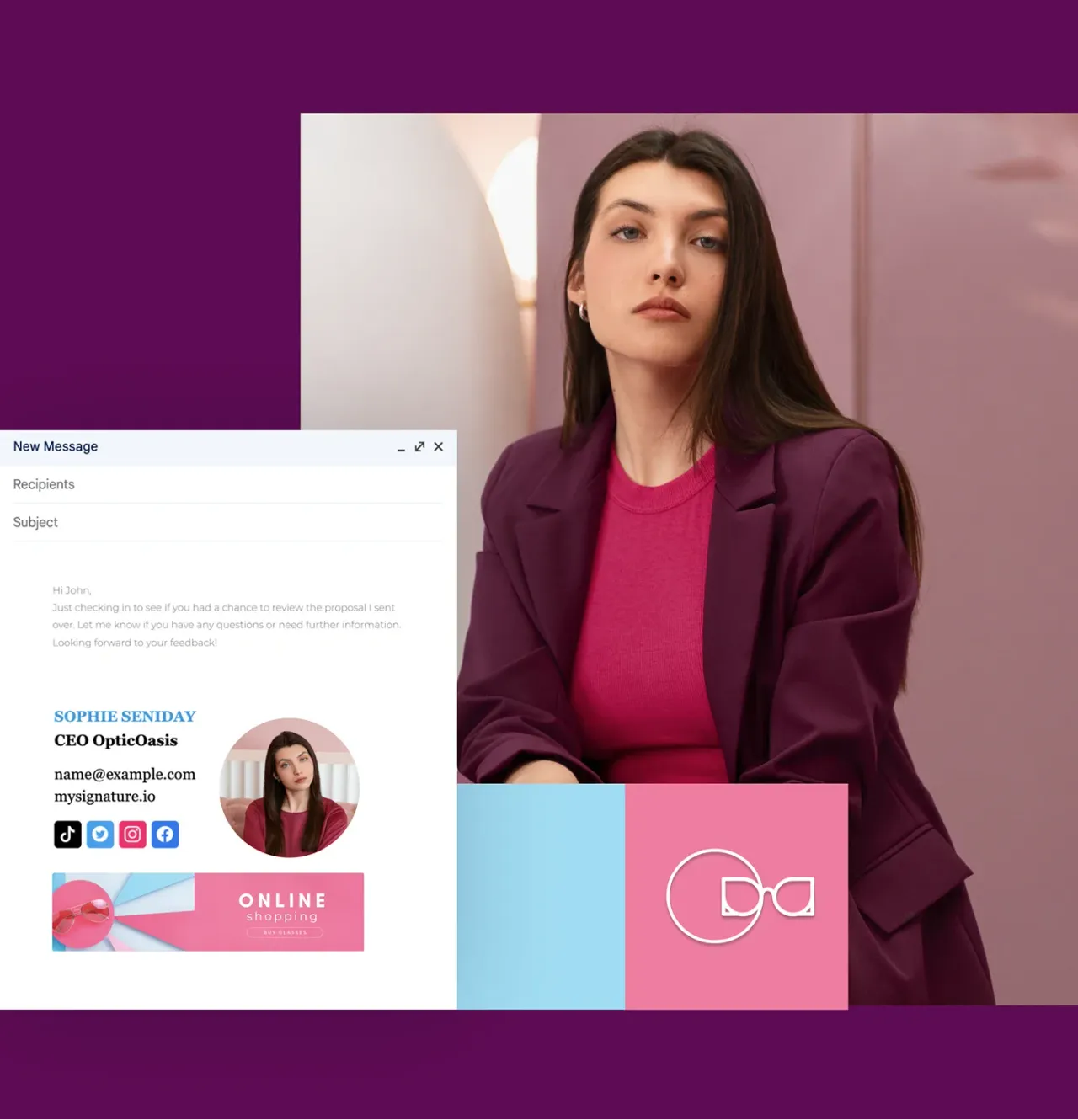 Criar uma Assinatura