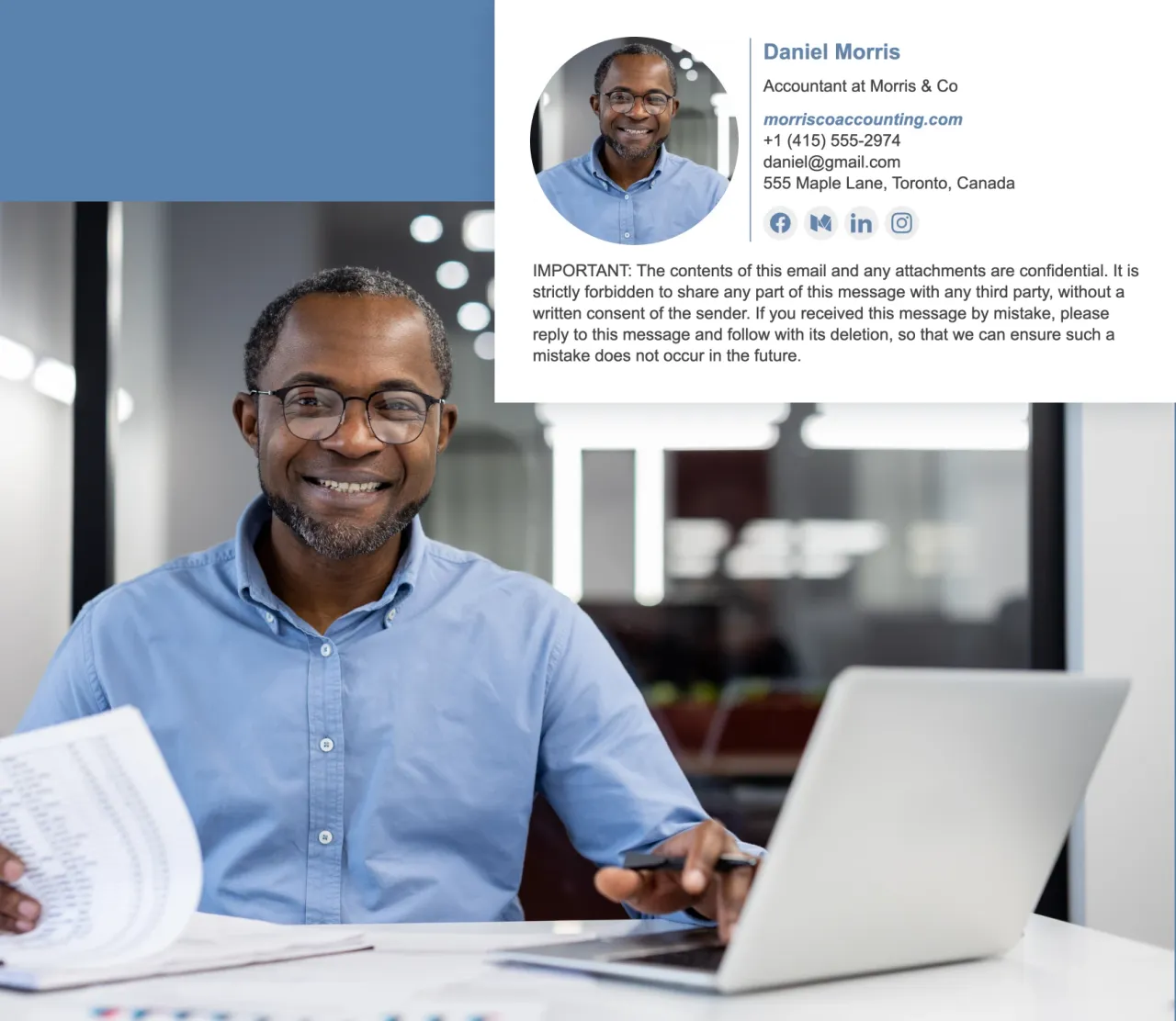 Professional Email Signature for Accountant: Templates & Tips