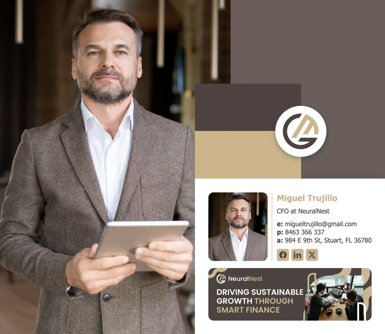 CFO Email Signatures: Templates & Tips