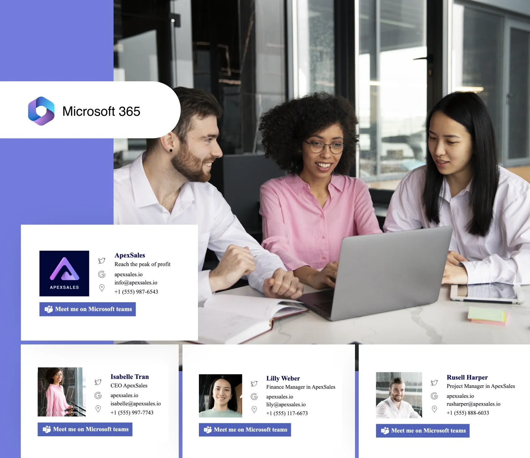 Gerenciamento de Assinaturas de E-mail para Office 365