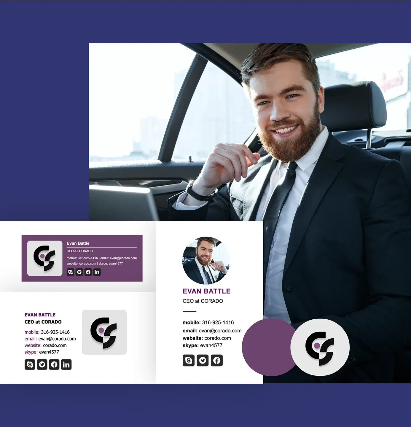 Escolha entre uma variedade de modelos