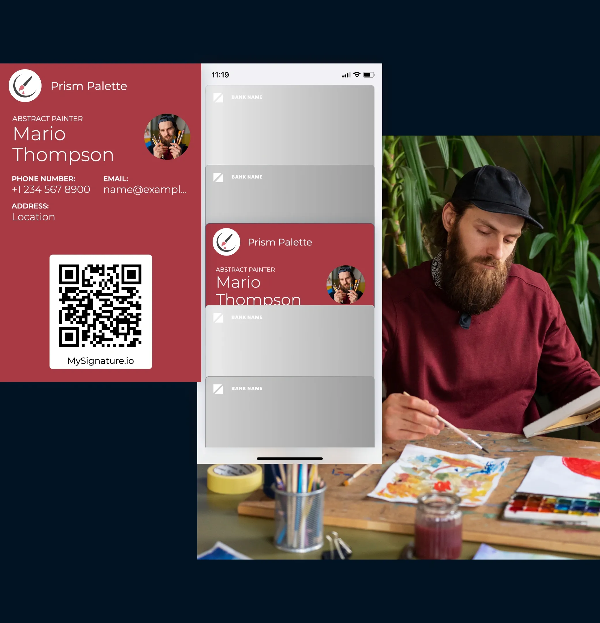 Digital business card – a central hub for your brand presence