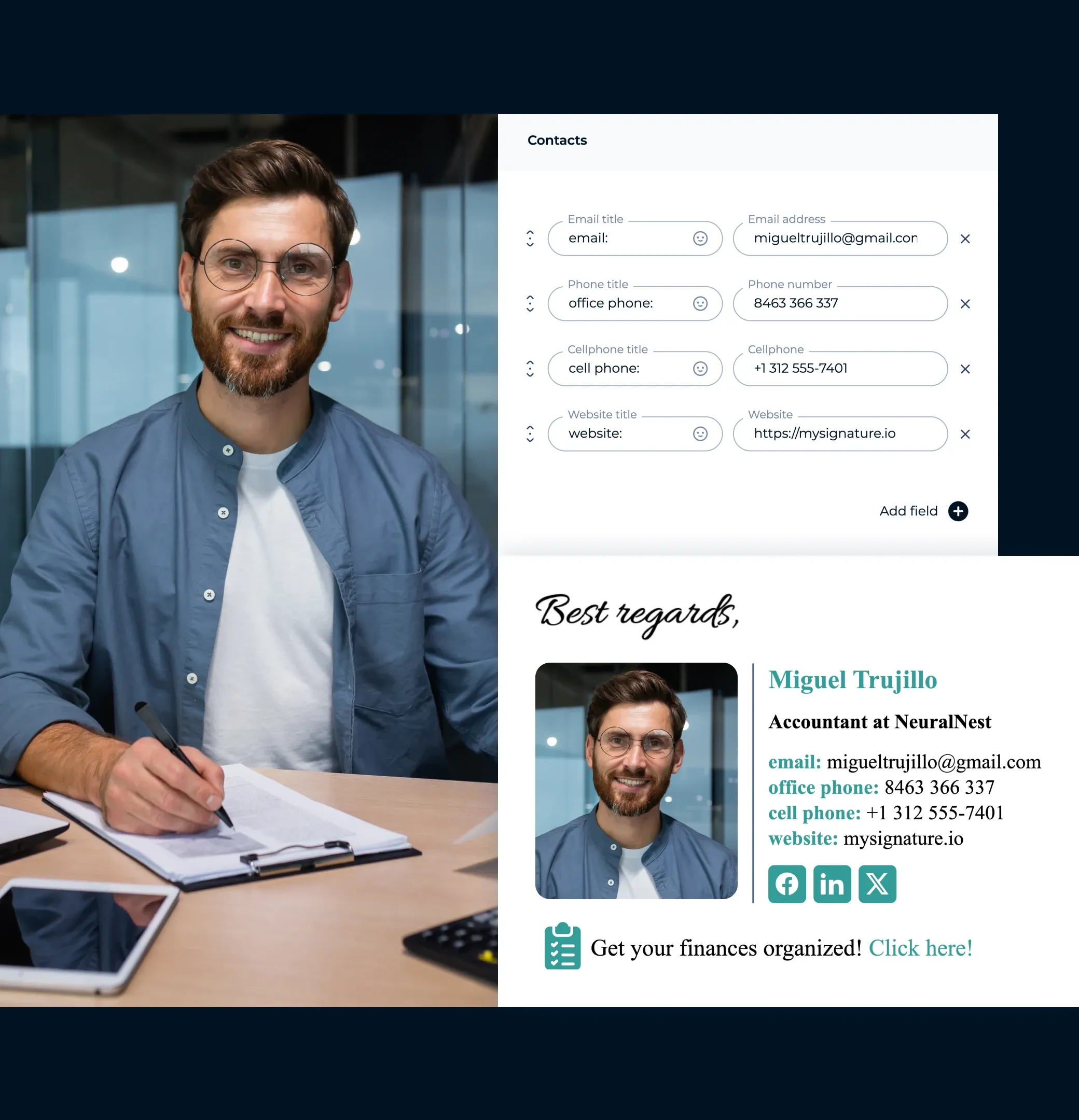Provide multiple contact options