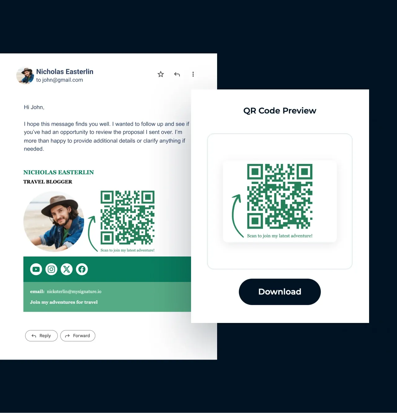Baixar código QR gratuitamente