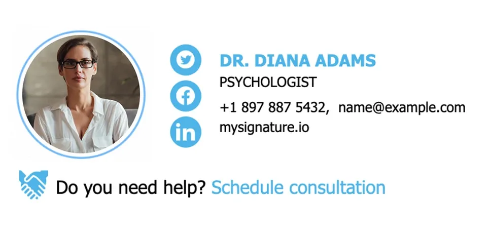 Como criar uma boa assinatura de e-mail para médico residente?